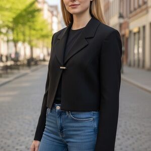 CHANEL Black Women's Blazer